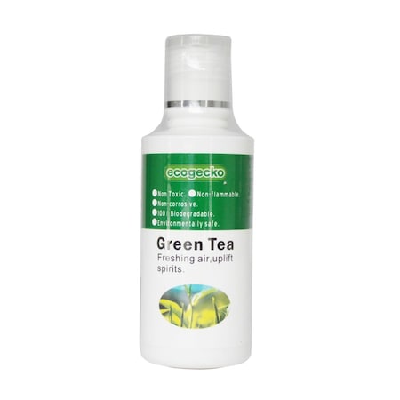 Ecogecko 100 ml Therapeutic Aroma Oil for Water Based Air Purifier Revitalizer - 12 Scents, Green Tea 75002-100ML-GreenTea